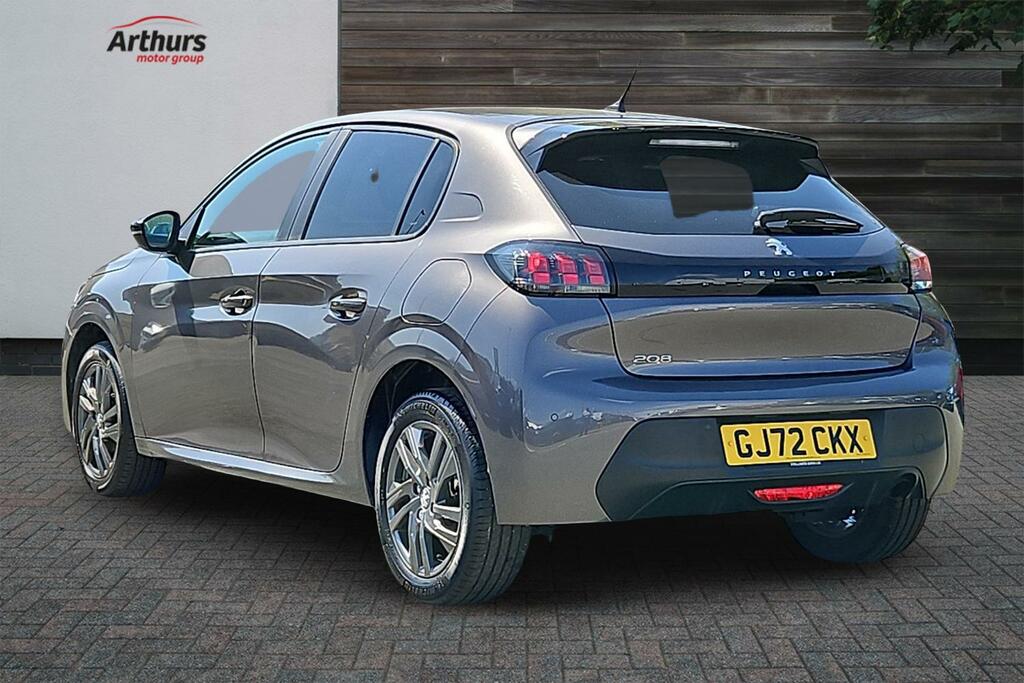 Peugeot 208 Bluehdi Active Premium Plus Ss GJ72CKX Grey #5