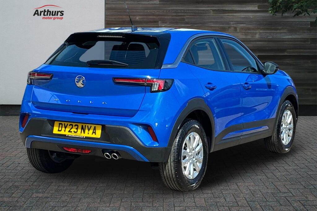 Vauxhall Mokka Design DY23NYA Blue #3