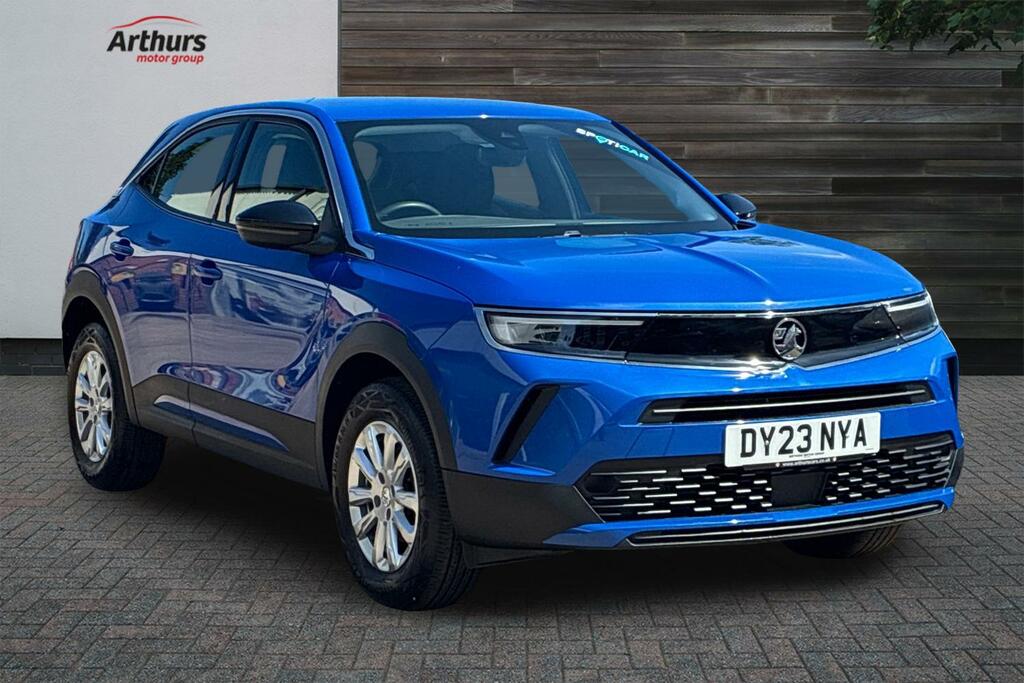 Vauxhall Mokka Design Blue