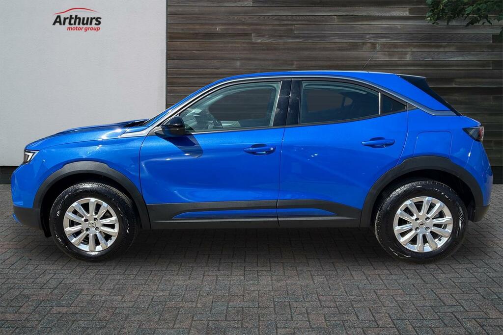 Vauxhall Mokka Design DY23NYA Blue #6