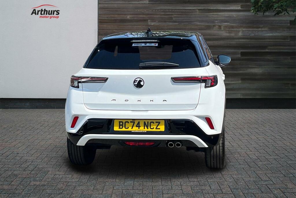 Vauxhall Mokka Gs BC74NCZ White #4