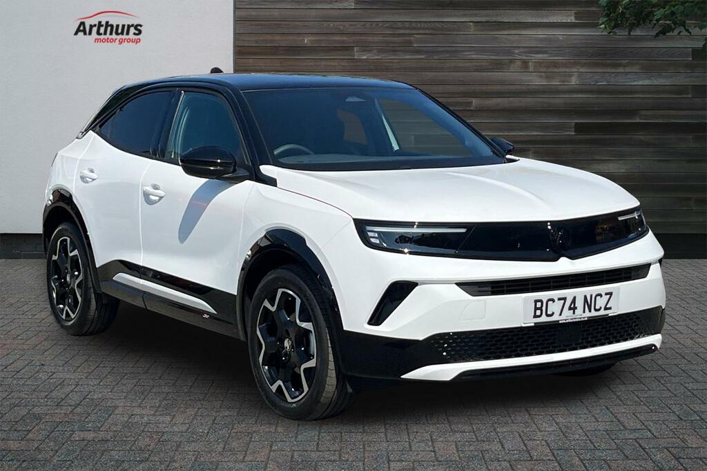 Vauxhall Mokka Gs BC74NCZ White
