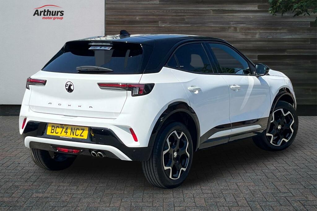 Vauxhall Mokka Gs BC74NCZ White #3