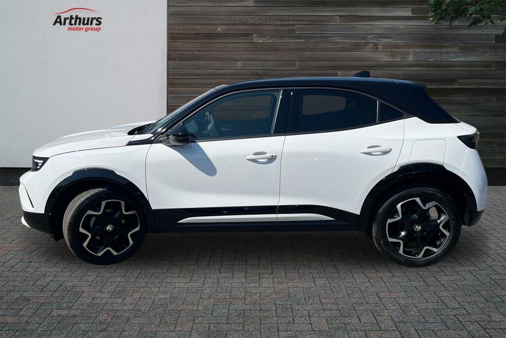 Vauxhall Mokka Gs BC74NCZ White #6