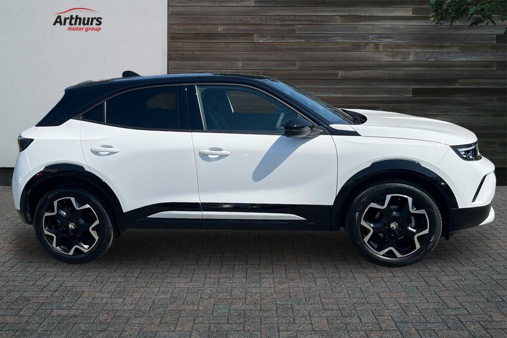 Vauxhall Mokka Gs BC74NCZ White #2