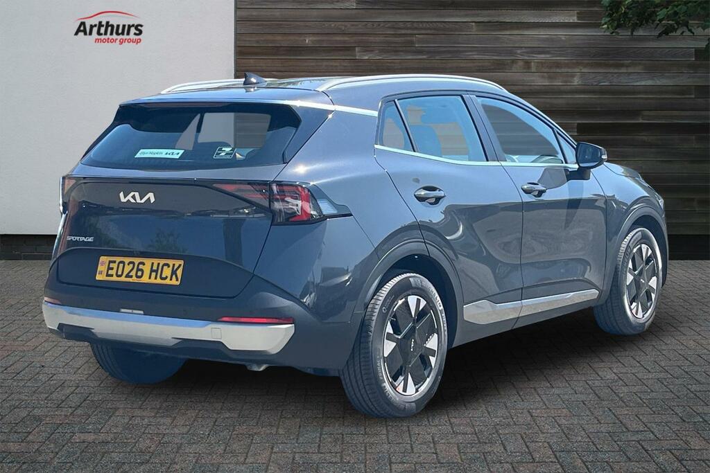 Kia Sportage 1.6T Gdi Hev Gt-line Black #3