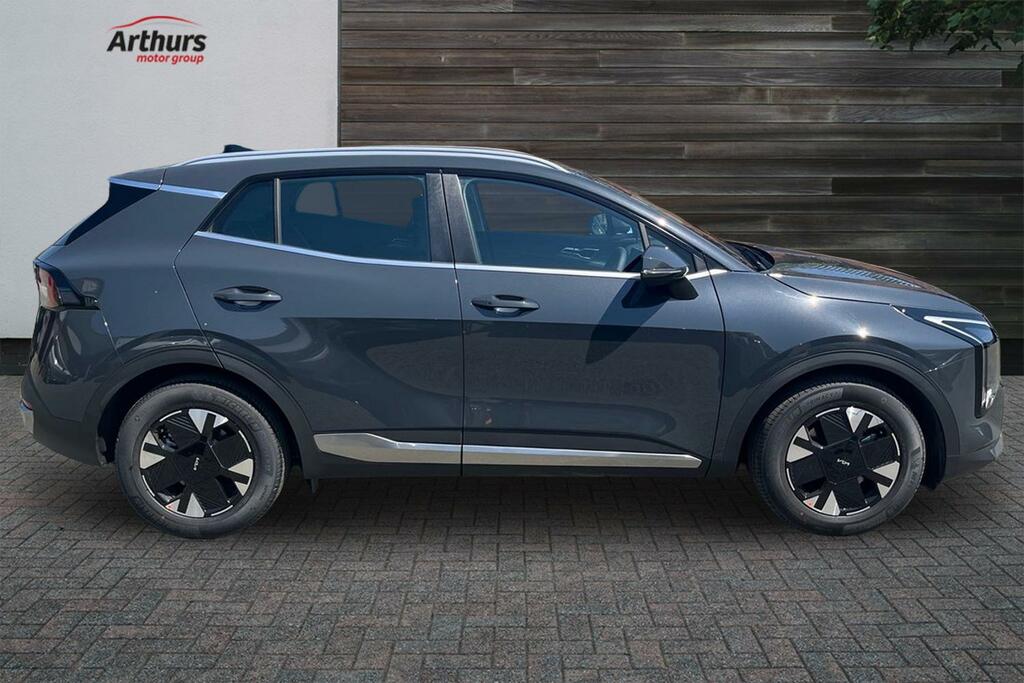 Kia Sportage 1.6T Gdi Hev Gt-line Black #2