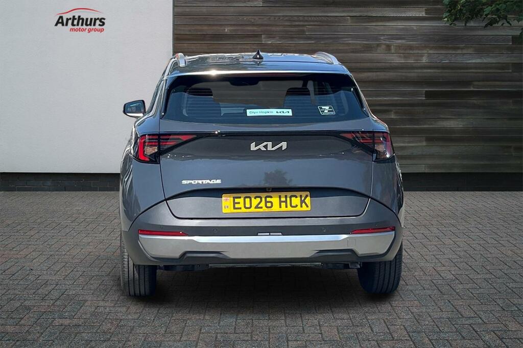 Kia Sportage 1.6T Gdi Hev Gt-line Black #4