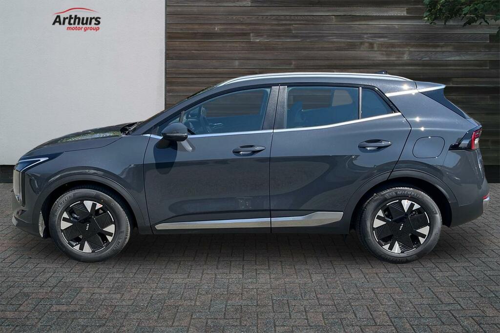 Kia Sportage 1.6T Gdi Hev Gt-line Black #6