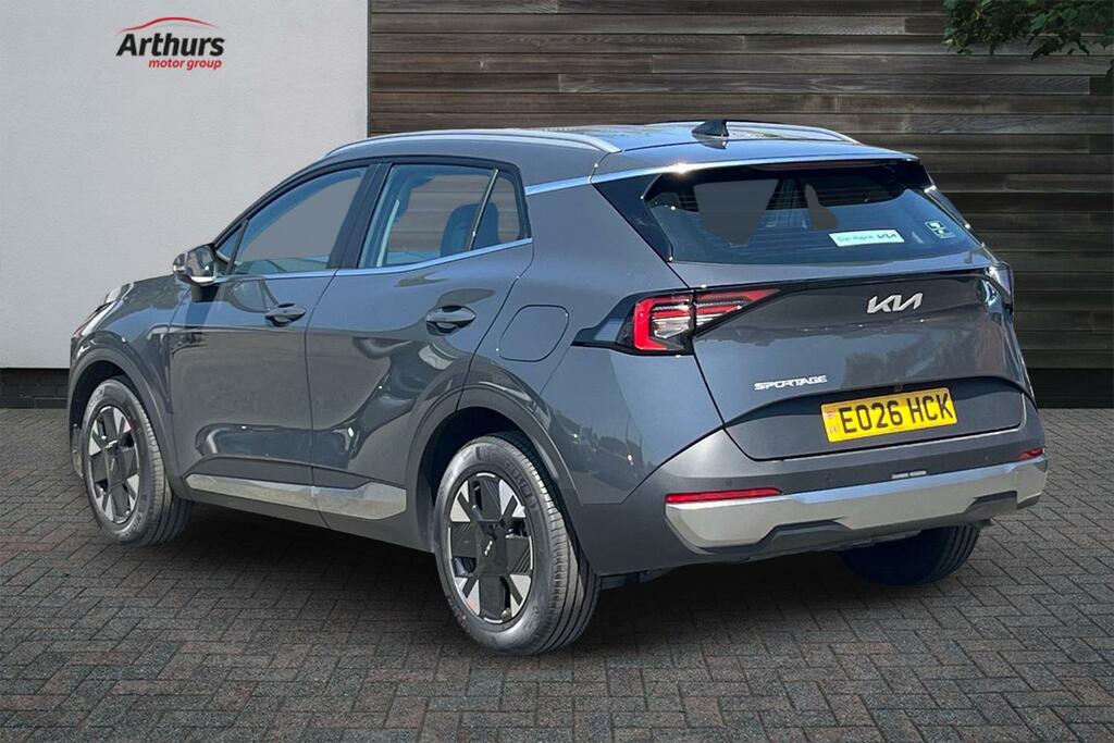 Kia Sportage 1.6T Gdi Hev Gt-line Black #5