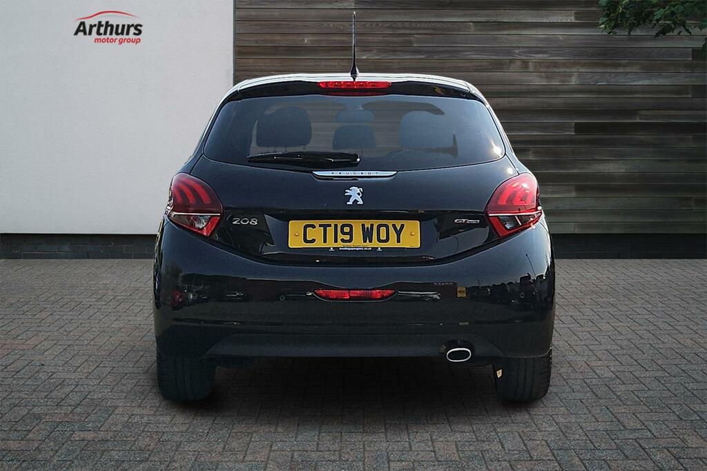 Peugeot 208 Ss Gt Line CT19WOY Black #4
