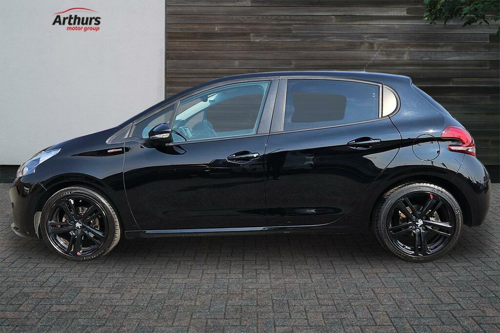 Peugeot 208 Ss Gt Line CT19WOY Black #6