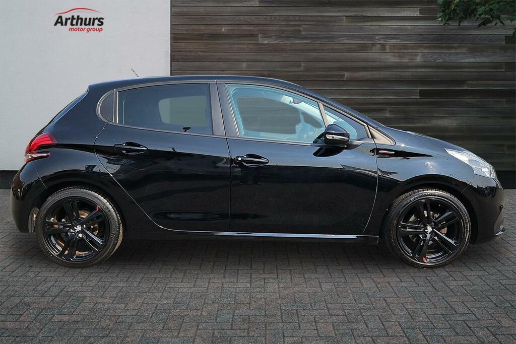 Peugeot 208 Ss Gt Line CT19WOY Black #2