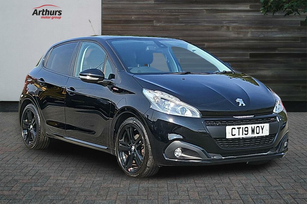 Peugeot 208 Ss Gt Line Black