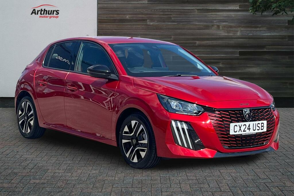 Peugeot 208 Puretech Allure Ss Red