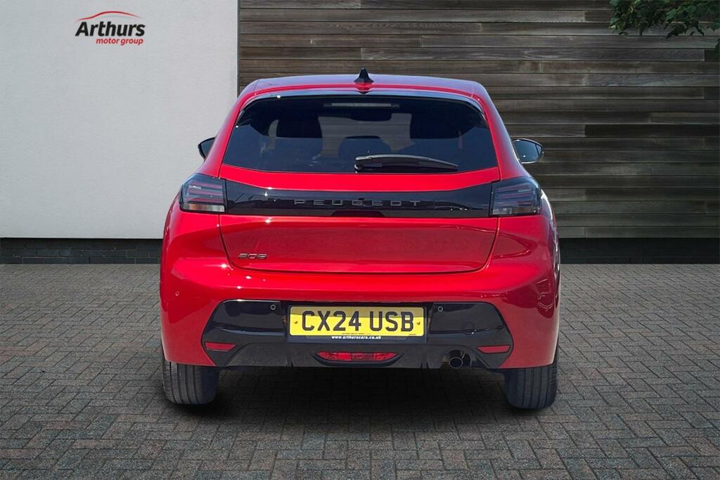 Peugeot 208 Puretech Allure Ss CX24USB Red #4