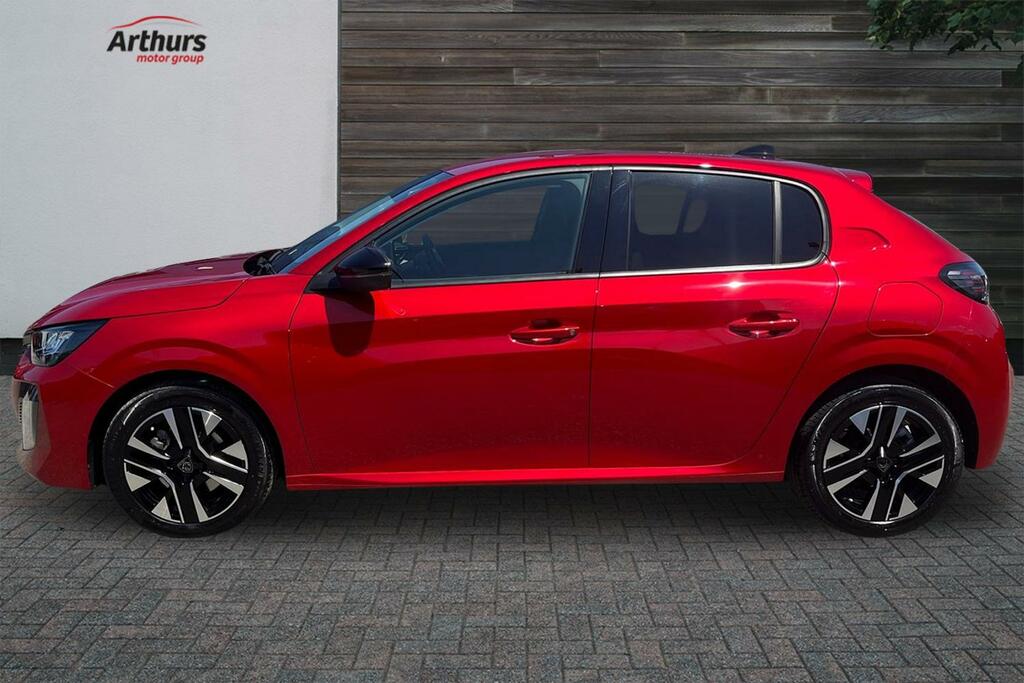 Peugeot 208 Puretech Allure Ss CX24USB Red #6