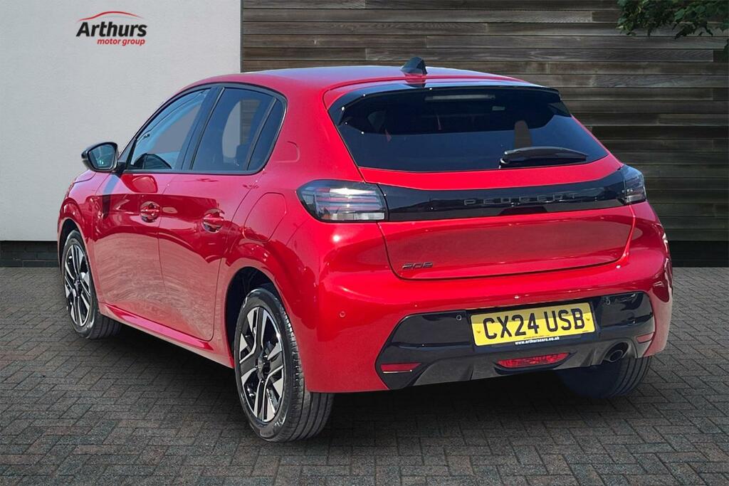 Peugeot 208 Puretech Allure Ss CX24USB Red #5