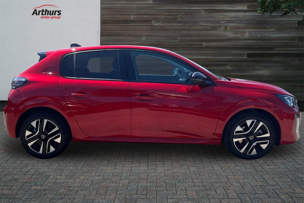 Peugeot 208 Puretech Allure Ss CX24USB Red #2