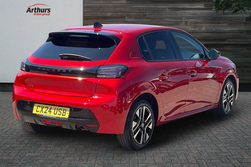 Peugeot 208 Puretech Allure Ss CX24USB Red #3