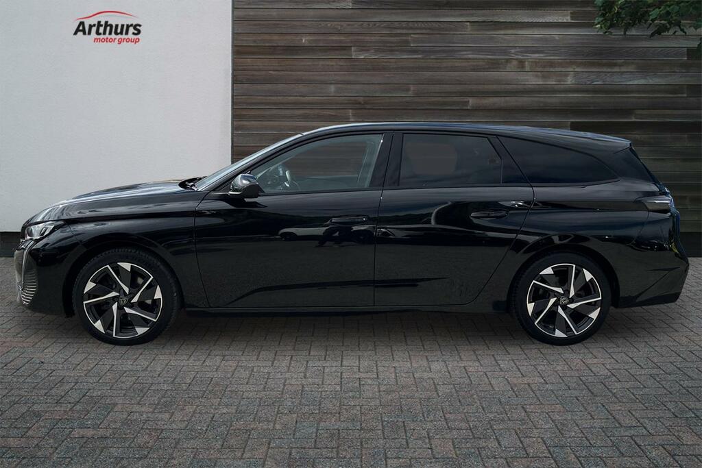 Peugeot 308 SW Bluehdi Ss Sw Allure Premium KV73XSL Black #6