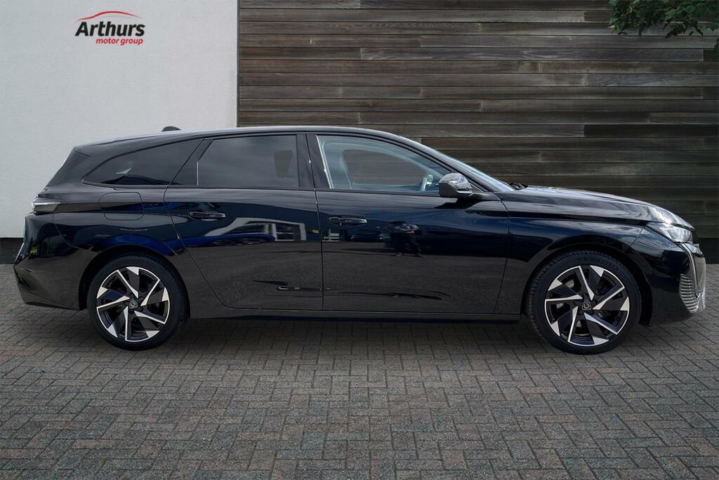 Peugeot 308 SW Bluehdi Ss Sw Allure Premium KV73XSL Black #2