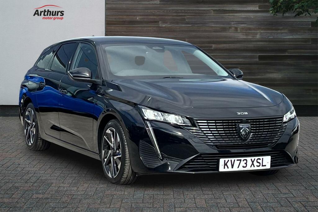 Peugeot 308 SW Bluehdi Ss Sw Allure Premium Black