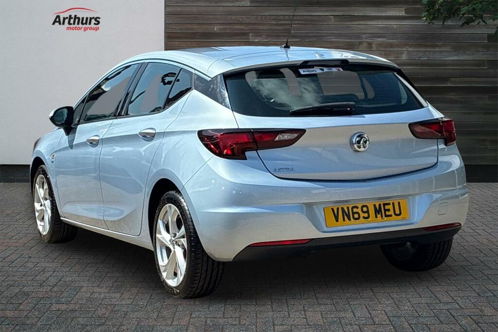 Vauxhall Astra Sri Ss VN69MEU Silver #5