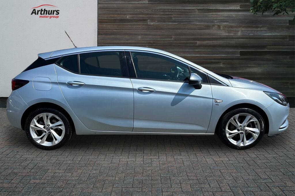 Vauxhall Astra Sri Ss VN69MEU Silver #2
