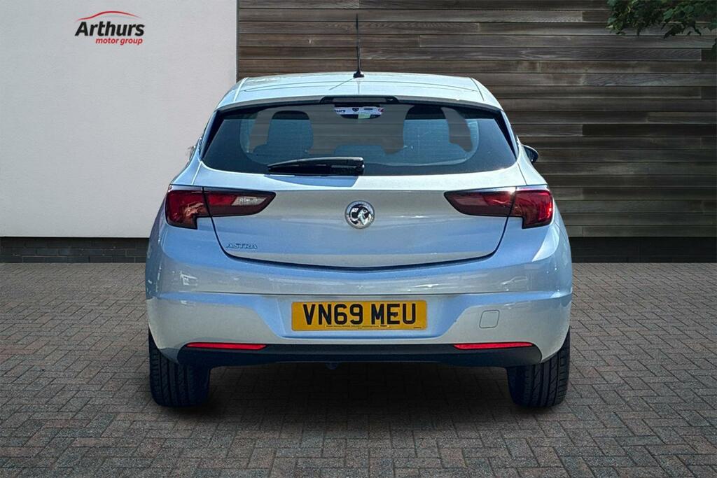 Vauxhall Astra Sri Ss VN69MEU Silver #4