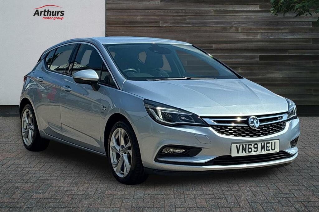 Vauxhall Astra Sri Ss Silver
