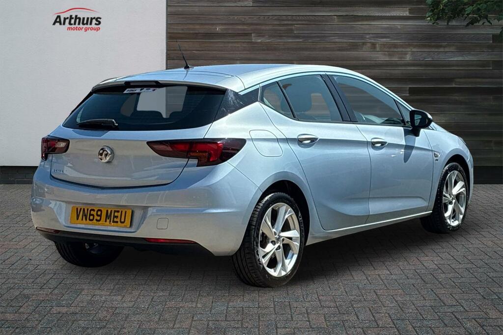 Vauxhall Astra Sri Ss VN69MEU Silver #3