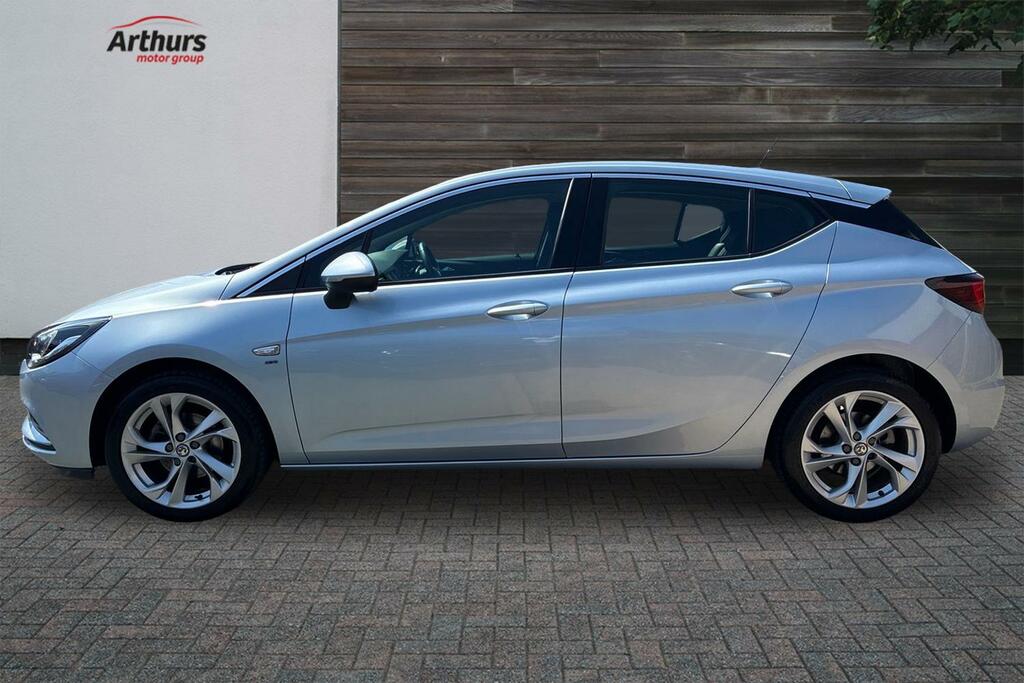 Vauxhall Astra Sri Ss VN69MEU Silver #6