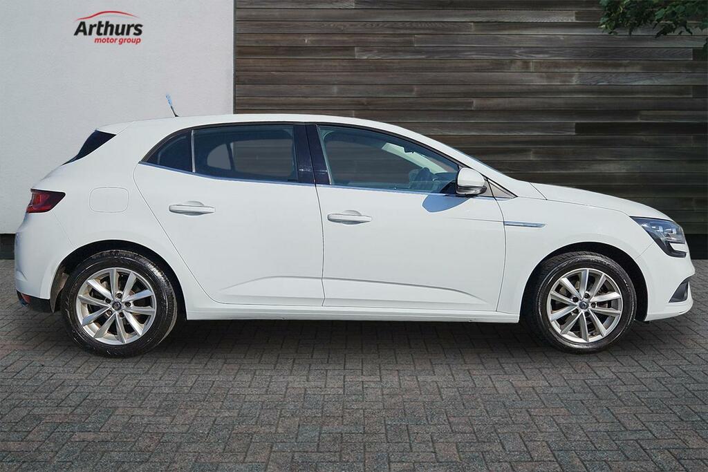 Renault Megane Dynamique Nav Tce White #2