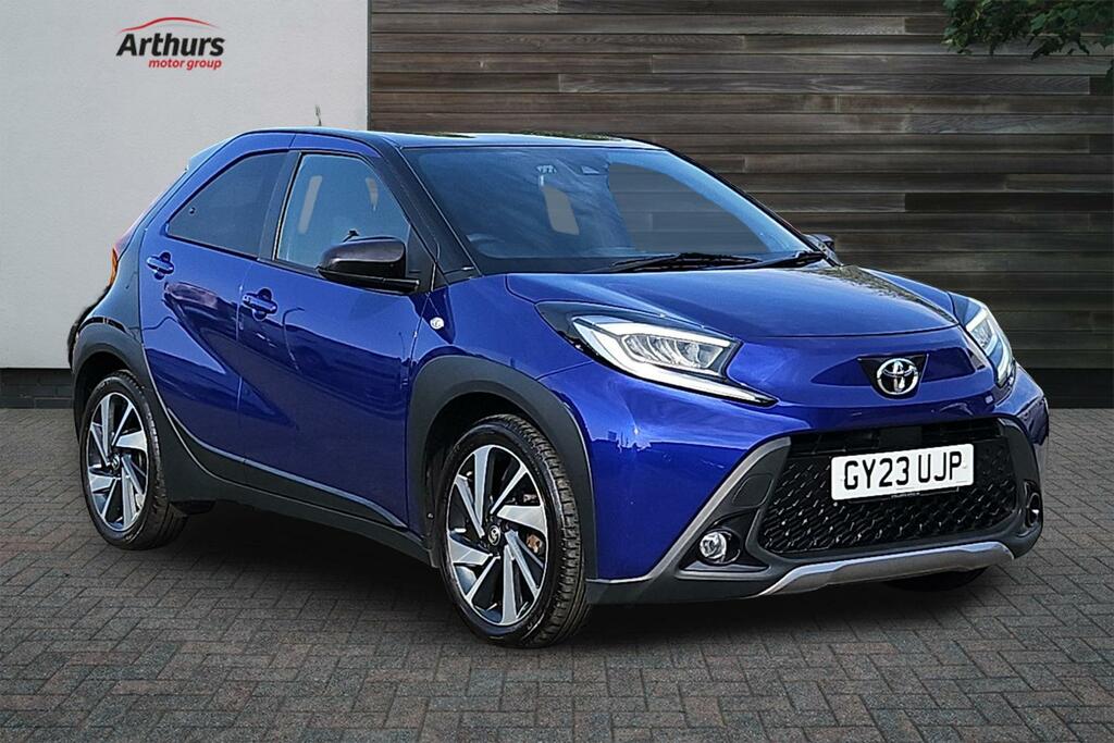 Toyota Aygo X Vvt-i Exclusive Blue