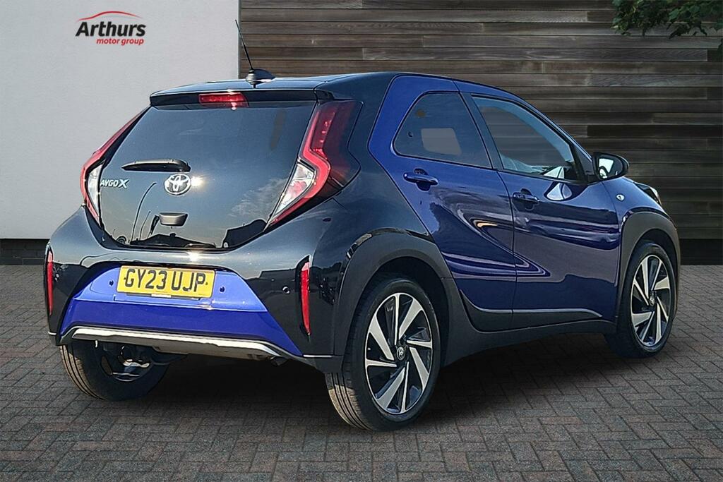 Toyota Aygo X Vvt-i Exclusive GY23UJP Blue #3
