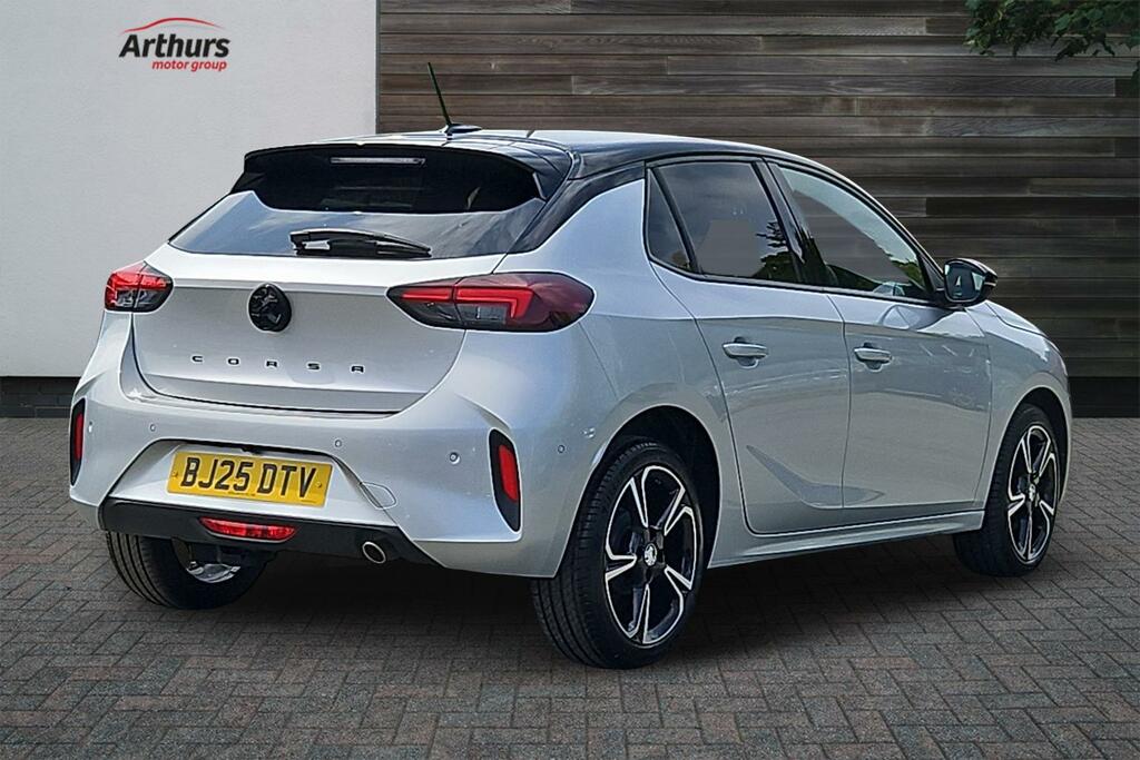 Vauxhall Corsa Gs Grey #3