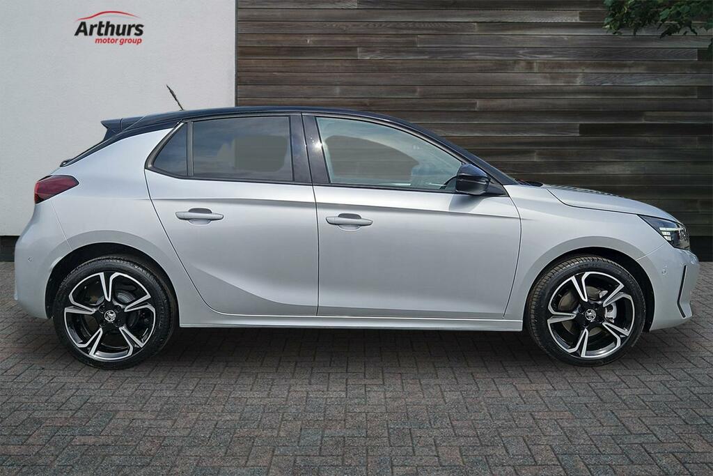 Vauxhall Corsa Gs Grey #2