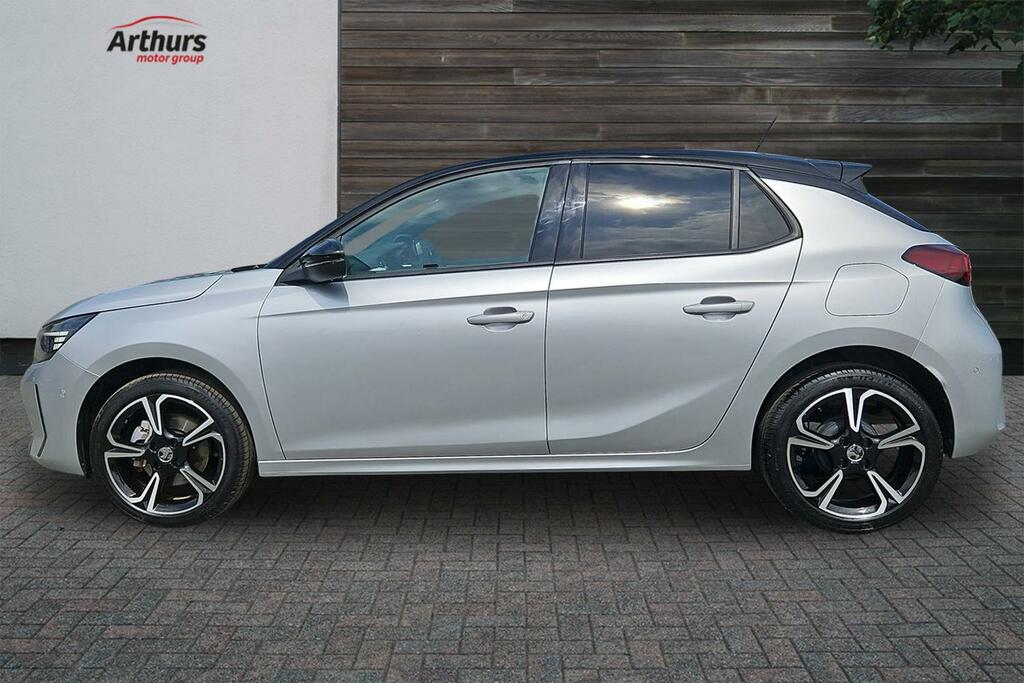 Vauxhall Corsa Gs Grey #6