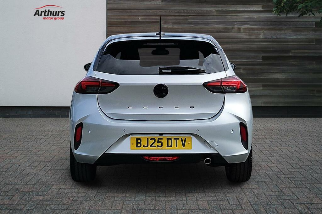 Vauxhall Corsa Gs Grey #4