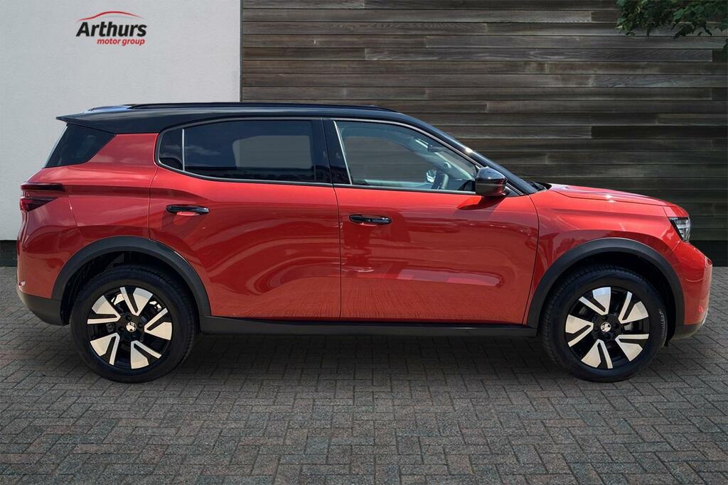 Vauxhall Frontera Gs Orange #2