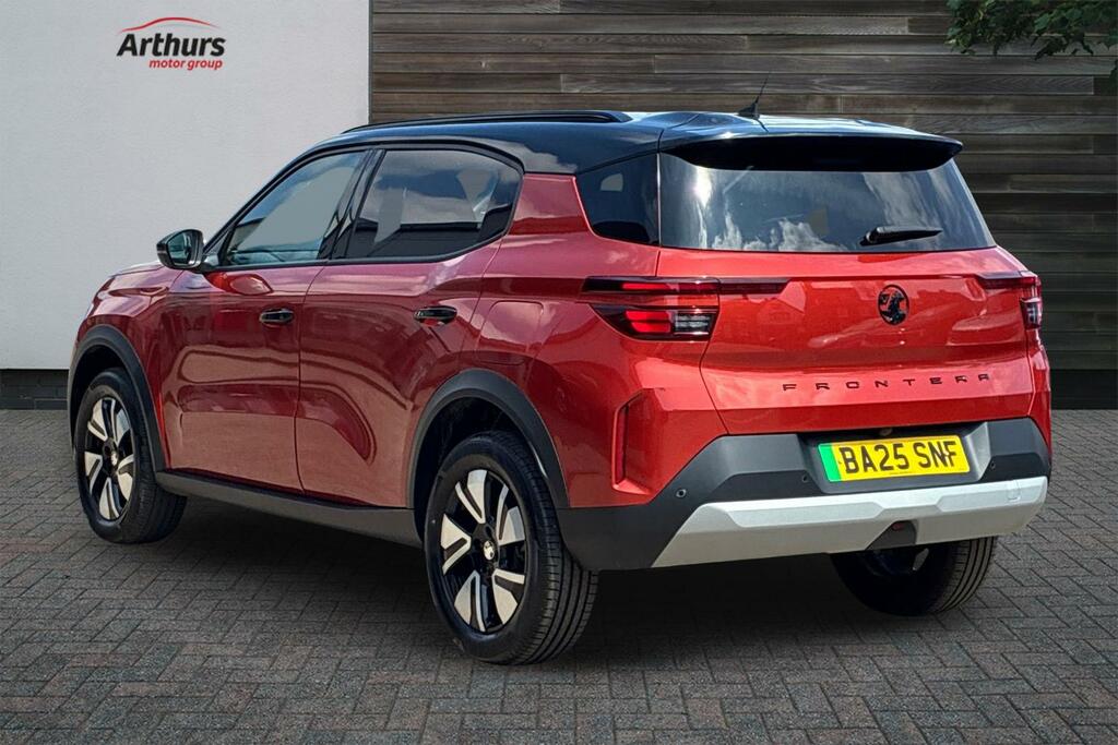 Vauxhall Frontera Gs Orange #5