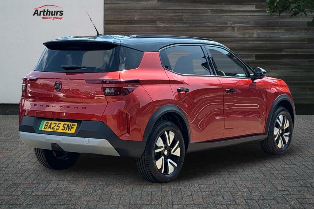 Vauxhall Frontera Gs Orange #3