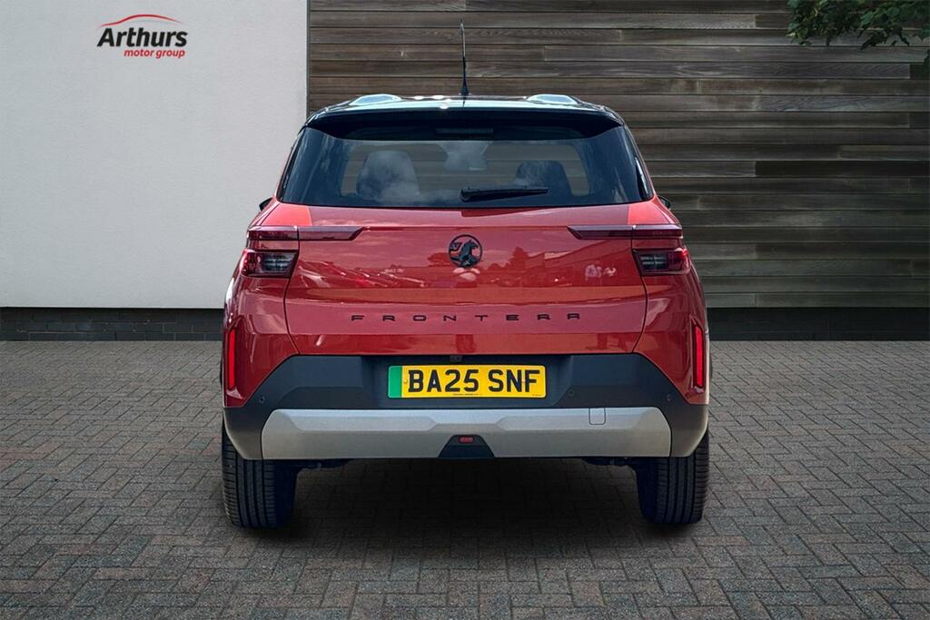Vauxhall Frontera Gs Orange #4