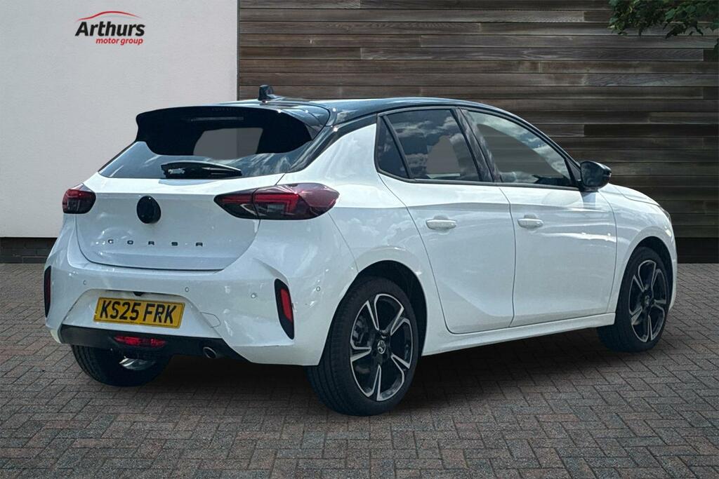 Vauxhall Corsa Ultimate White #3