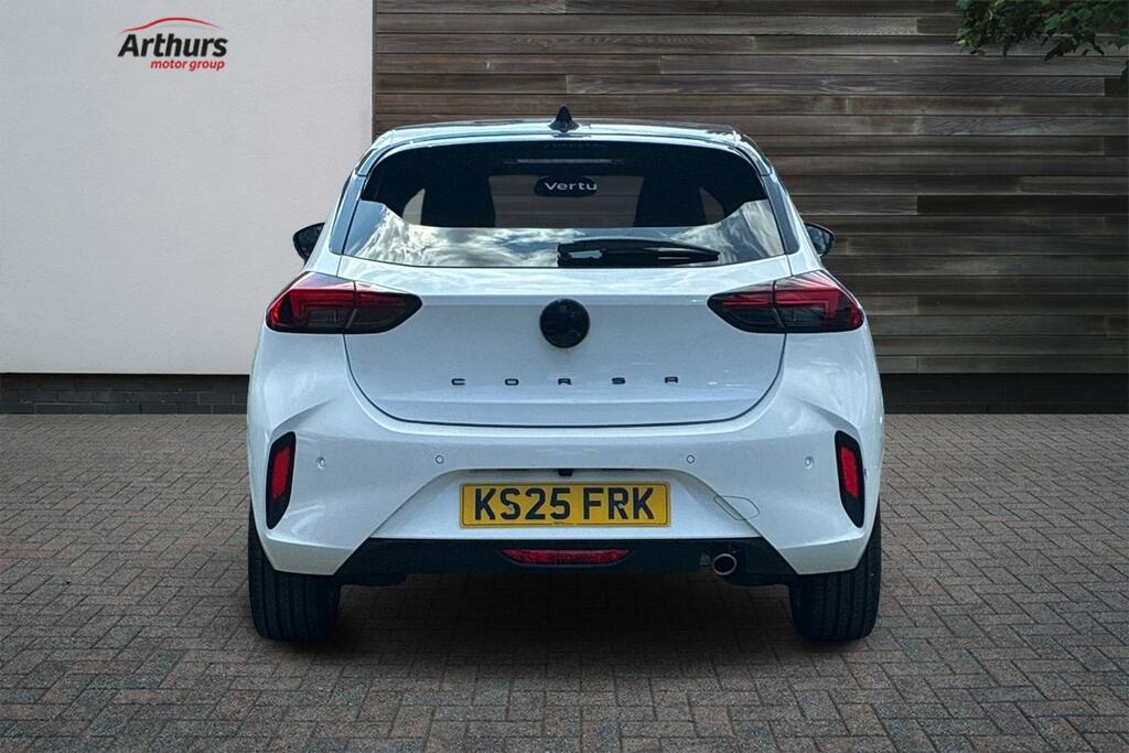 Vauxhall Corsa Ultimate White #4