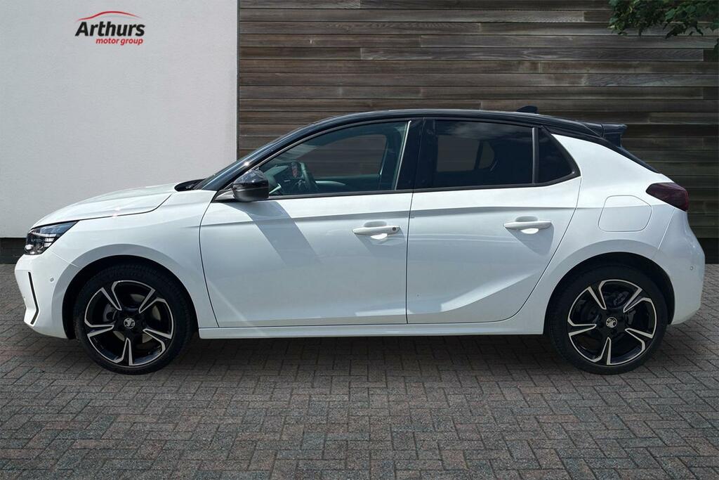 Vauxhall Corsa Ultimate White #6