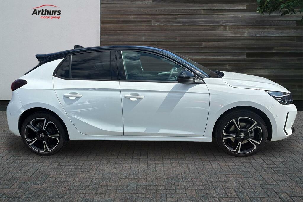 Vauxhall Corsa Ultimate White #2