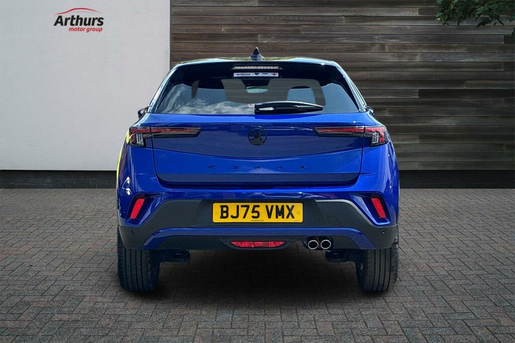 Vauxhall Mokka Gs Blue #4