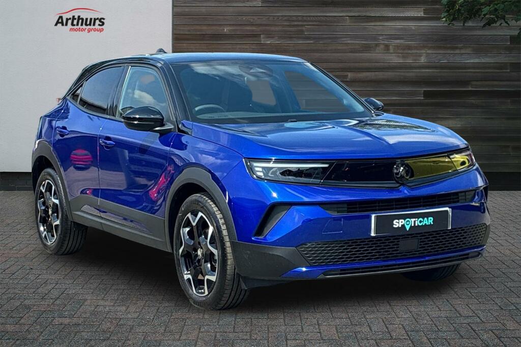 Vauxhall Mokka Gs Blue